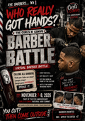 Barber Battle Competition