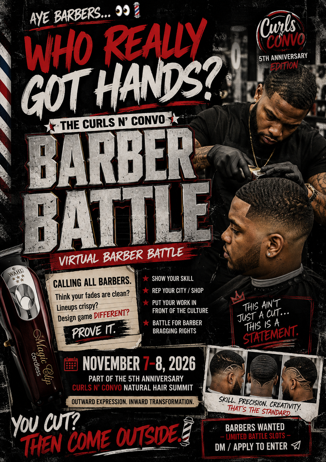 Barber Battle Competition
