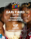 5th Anniversary Curls N' Convo Natural Hair Summit/Natural Hair Show TICKETS