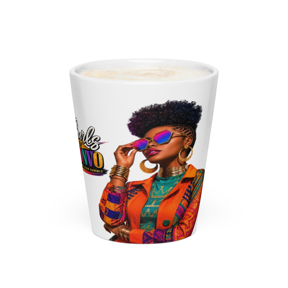 Curls N' Convo Drink Mugs