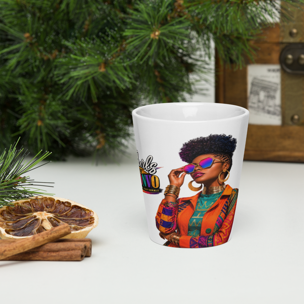 Curls N' Convo Drink Mugs