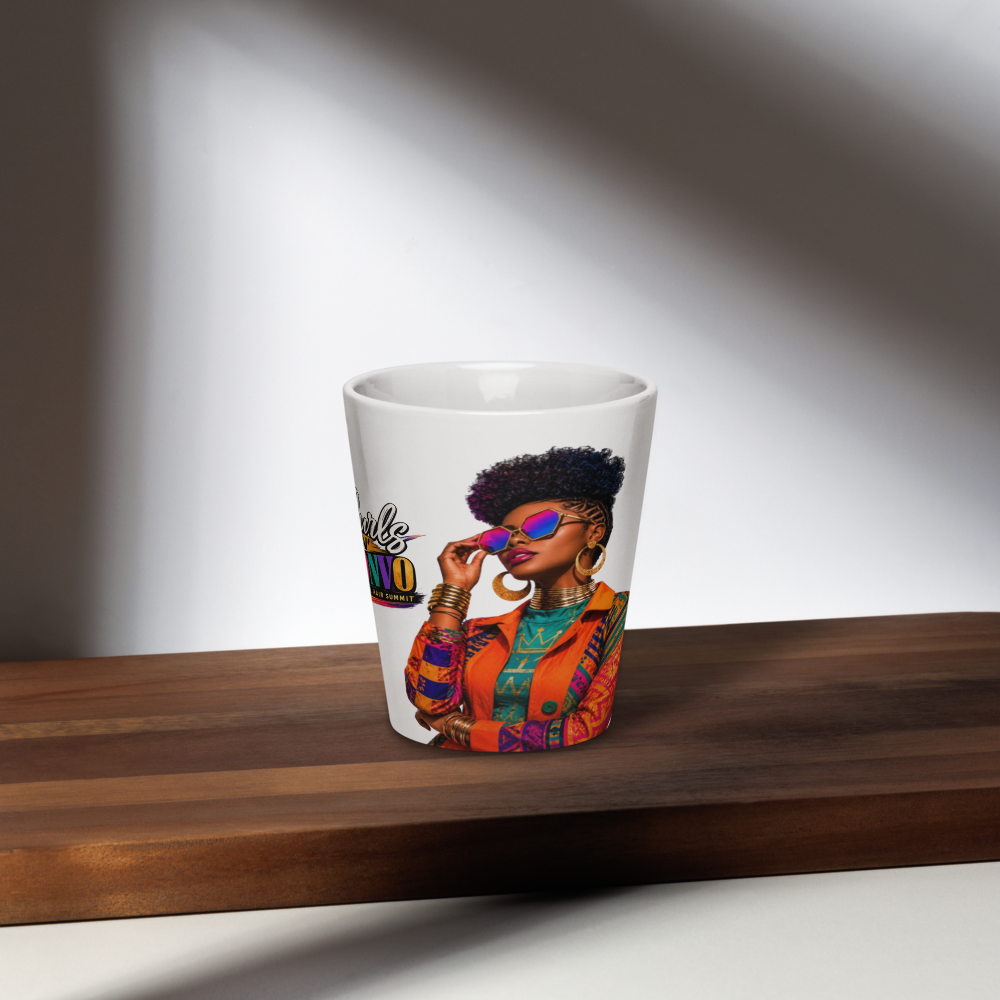Curls N' Convo Drink Mugs