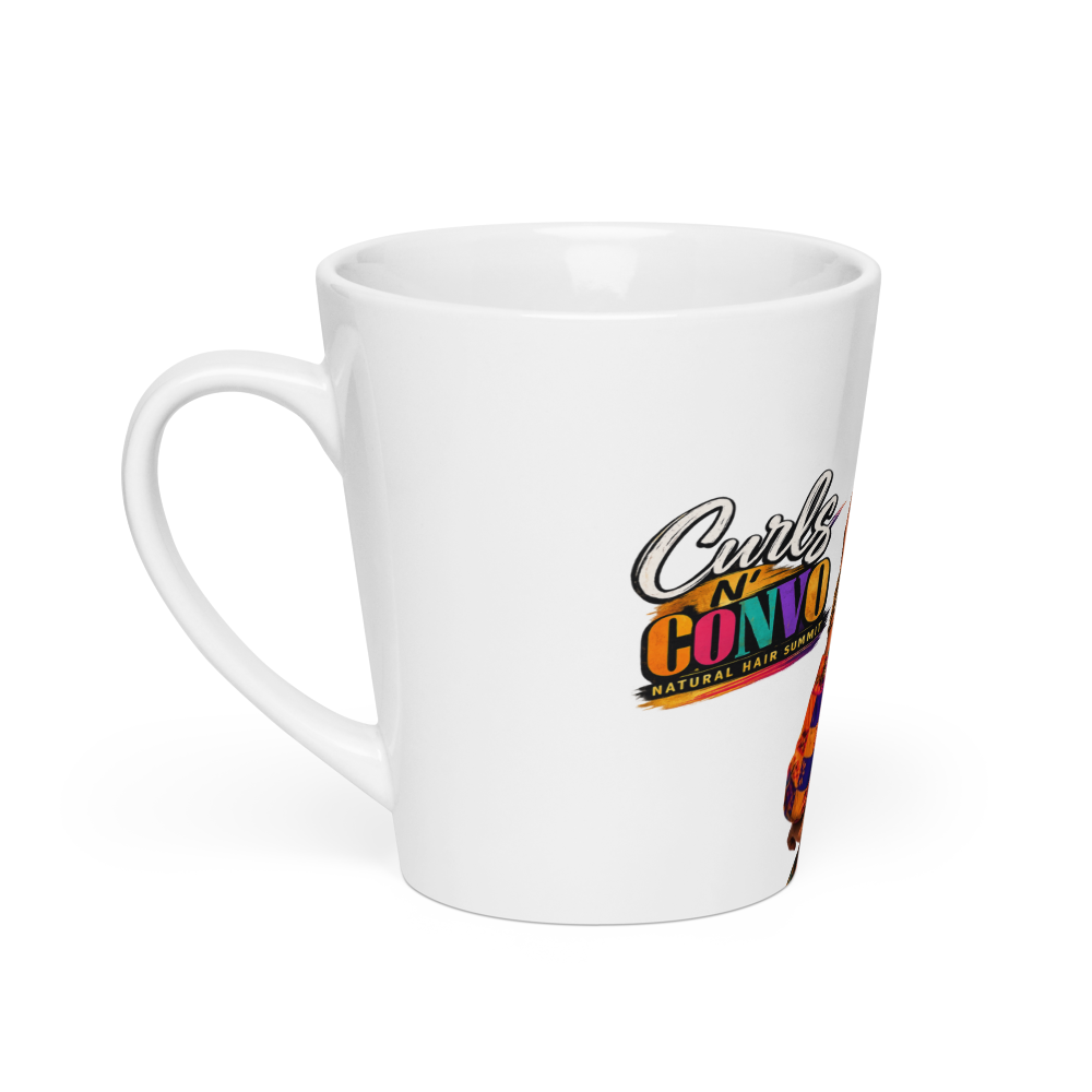 Curls N' Convo Drink Mugs